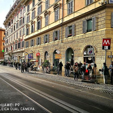 Appartamento Centrale San Pietro Rzym Zewnętrze zdjęcie
