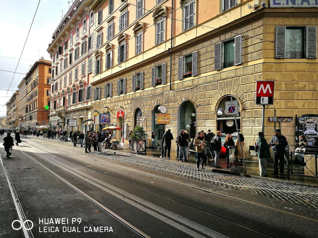 Appartamento Centrale San Pietro Rzym Zewnętrze zdjęcie